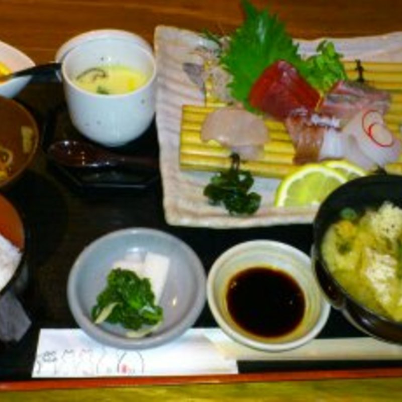 お造り御膳(夢現人　蔵)