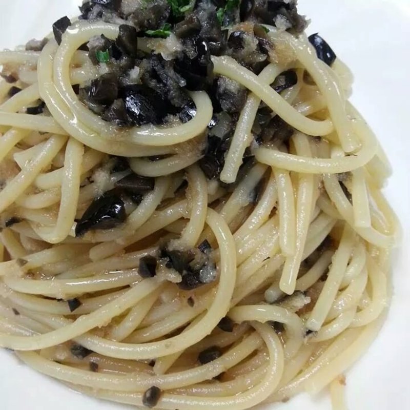 パン粉入りプタネスカ(トラットリア エッセ （TRATTORIA　ESSE）)