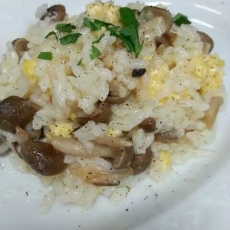 しめじのチーズリゾット(トラットリア エッセ （TRATTORIA　ESSE）)