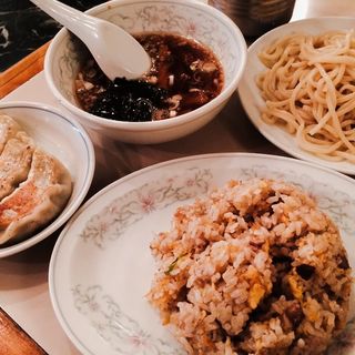 チャーハンセット(つけ麺)(大勝軒 代々木上原店)