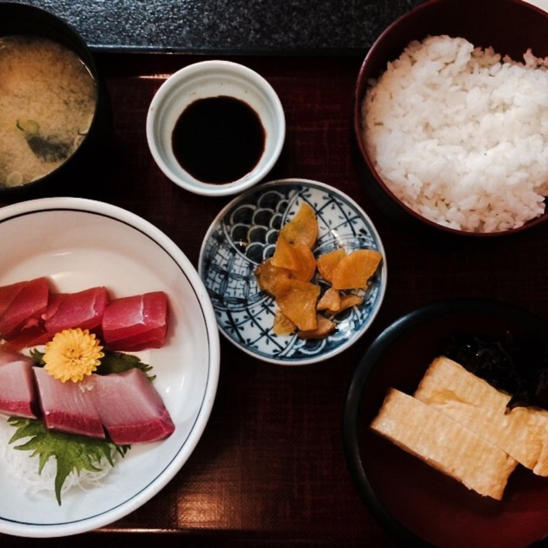 お造り定食(あわじ屋 )