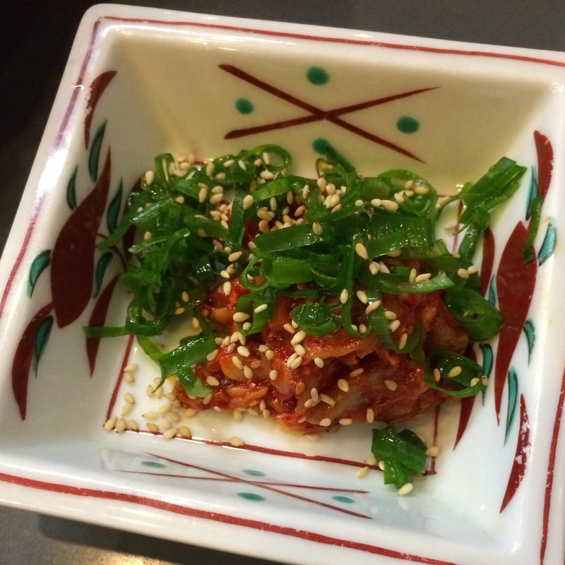 チャンジャ(焼肉 富鶴)