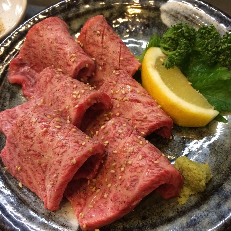 上ハラミ(焼肉 富鶴)