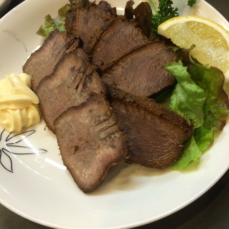 牛タンの煮込み(焼肉 富鶴)