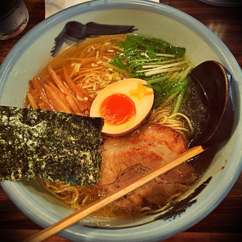 柚子醤油麺(AFURI 恵比寿)