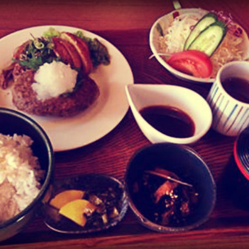 レディースランチセット(牛屋 たなか)