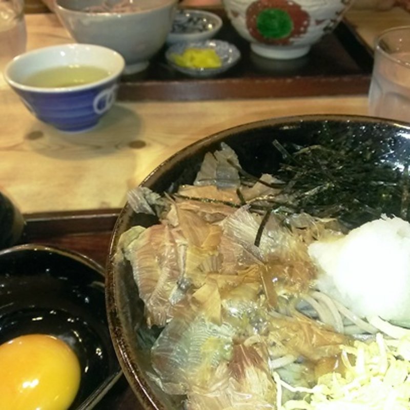 鶏なんそば(杵つきそば)