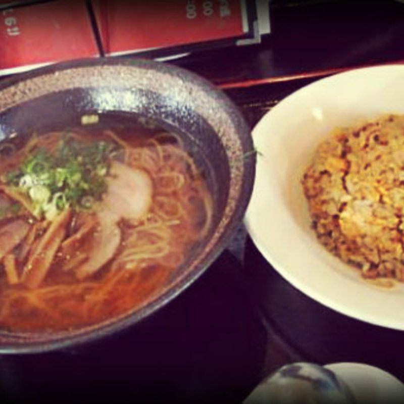 麺セット(中華料理　蓮 （レン）)