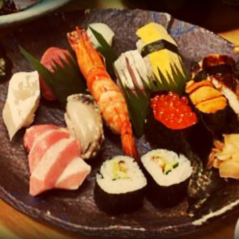 特上にぎり(鮨暁 （すしあかつき）)