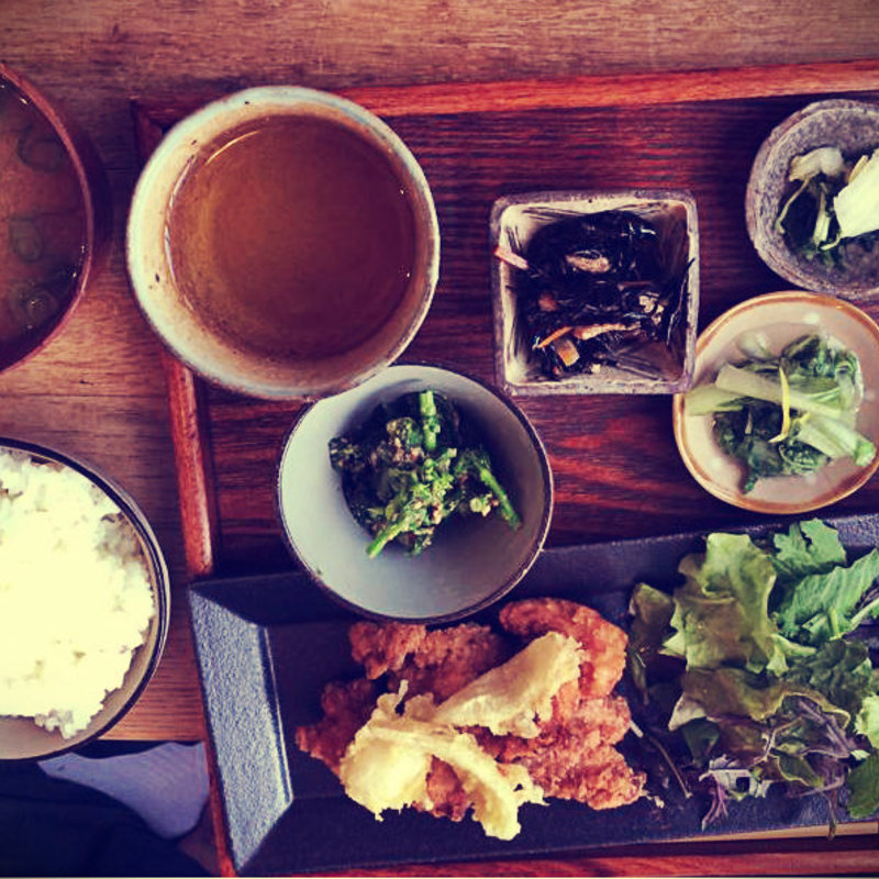 和のお膳(峠のカフェ　和花葉 （ワハハ）)