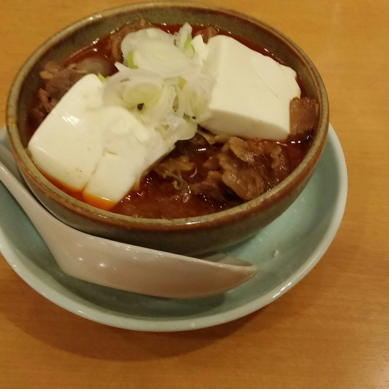 牛すじ煮込み(立飲亭 帆立屋 川崎店 )