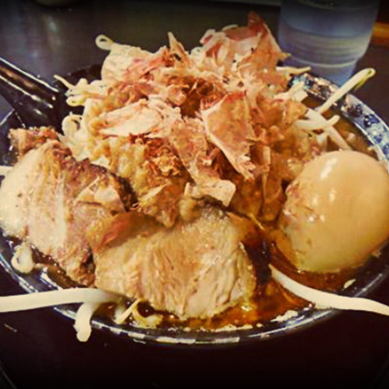 豚入り味噌らーめん(楽人 （らくじん）)