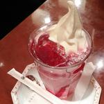 クランベリーフロート