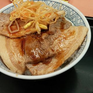 角煮丼(品川23号そば店 （【旧店名】常盤軒）)