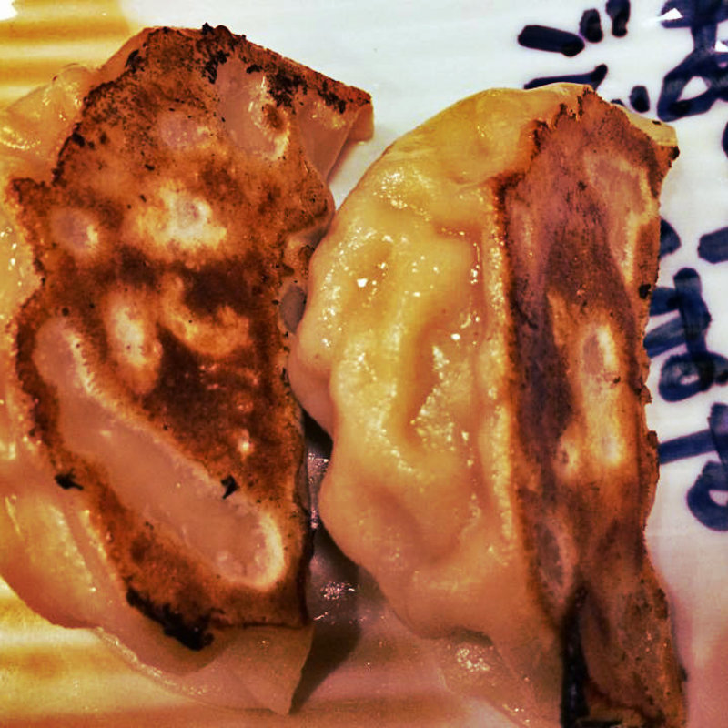 大ぎょうざ(開花屋楽麺荘 松阪本店 （カイカヤラクメンソウ）)