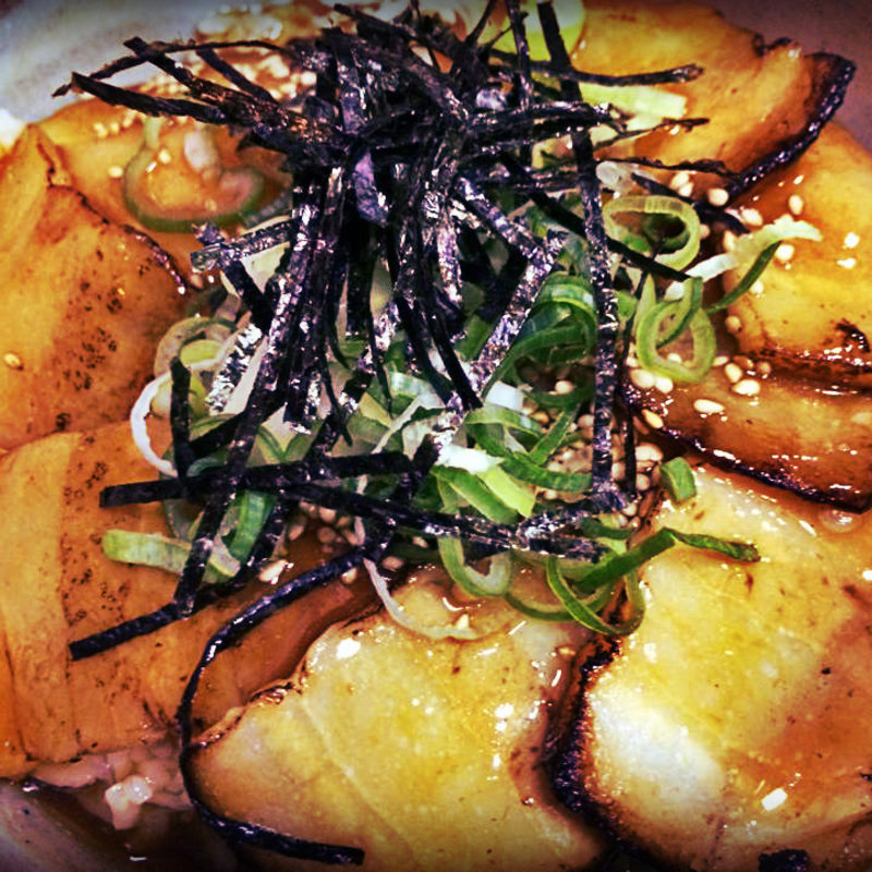 角煮丼ミニ(開花屋楽麺荘 松阪本店 （カイカヤラクメンソウ）)