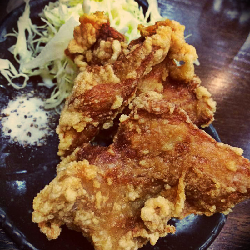 からあげ(大)(開花屋楽麺荘 松阪本店 （カイカヤラクメンソウ）)