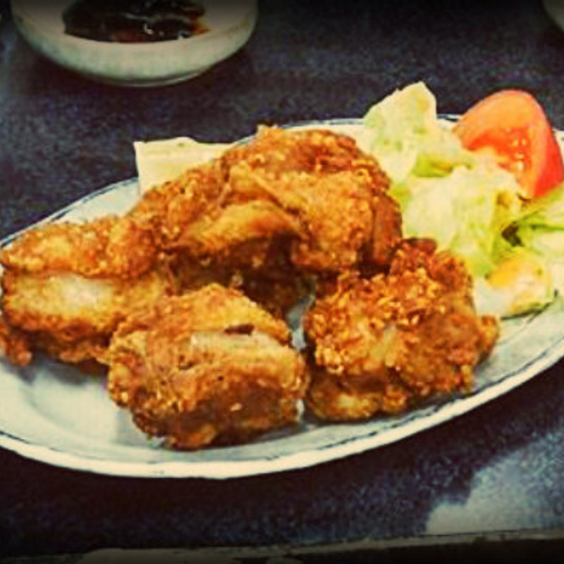 若どりからあげ(若どり味処　さかい)