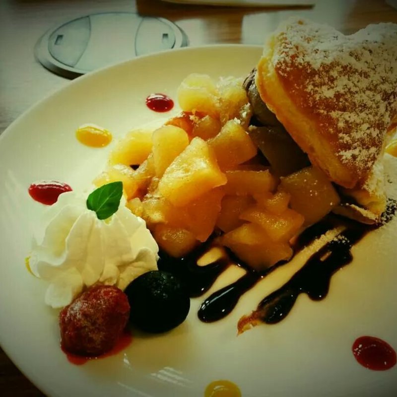 アップルパイ(サンセットロースターコーヒー)