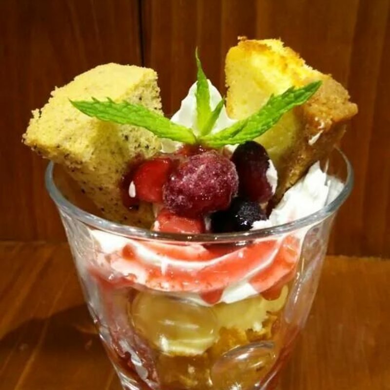 プチパフェ(サンセットロースターコーヒー)