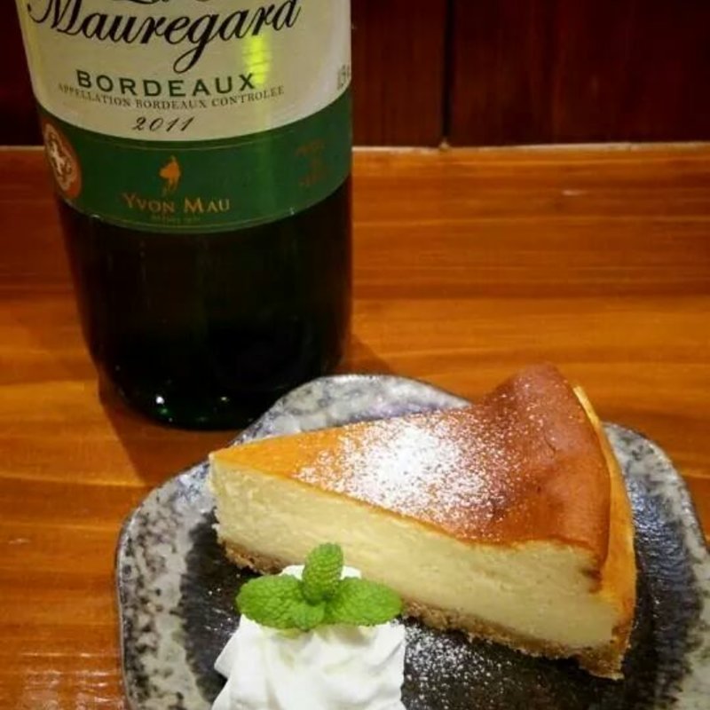 チーズケーキ(サンセットロースターコーヒー)