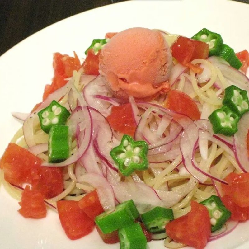  冷製パスタ(Lａ ｐａｔｉｎａ （ラパティーナ）)