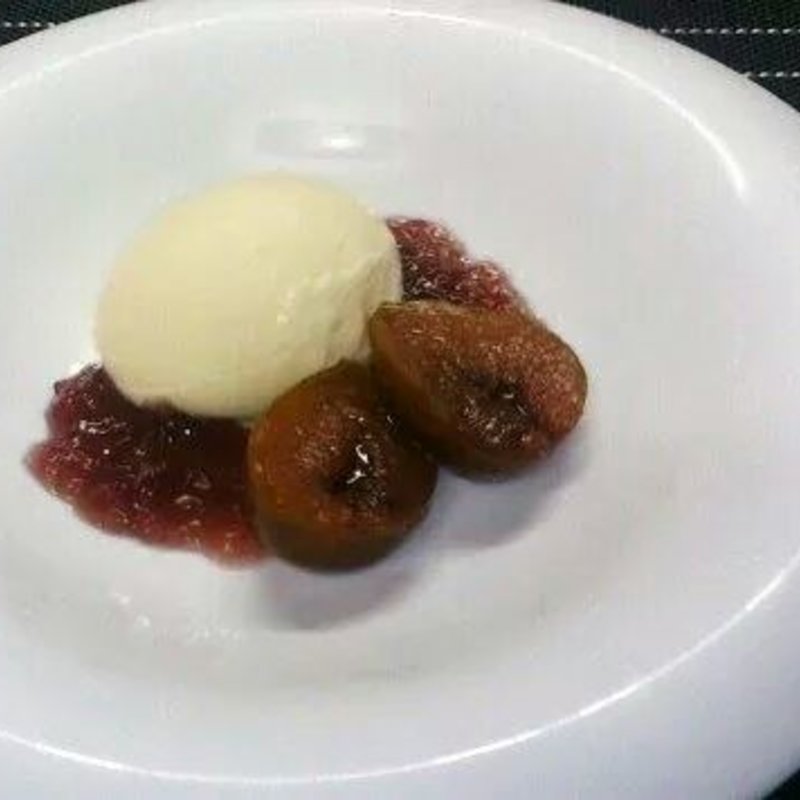 いちじくのコンポート(Lａ ｐａｔｉｎａ （ラパティーナ）)