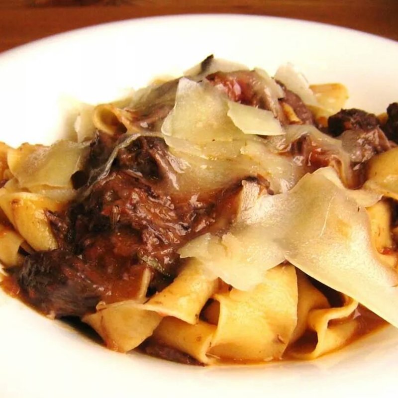 ポルチーニのラグー(Lａ ｐａｔｉｎａ （ラパティーナ）)