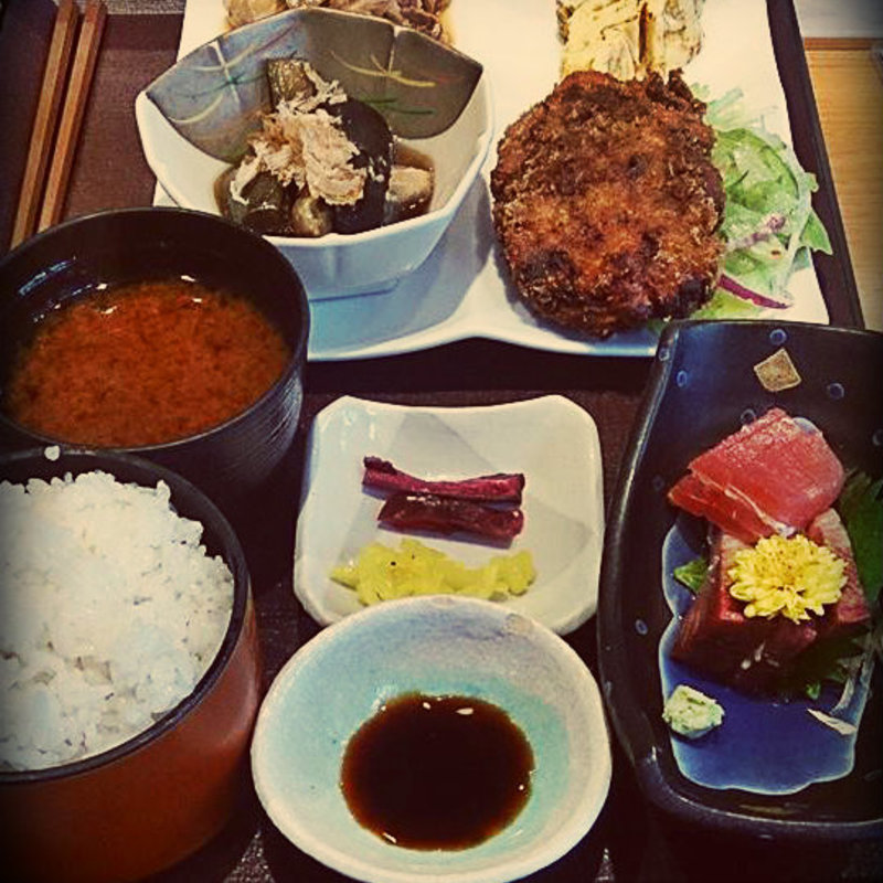 日替りランチ(四季さかな)