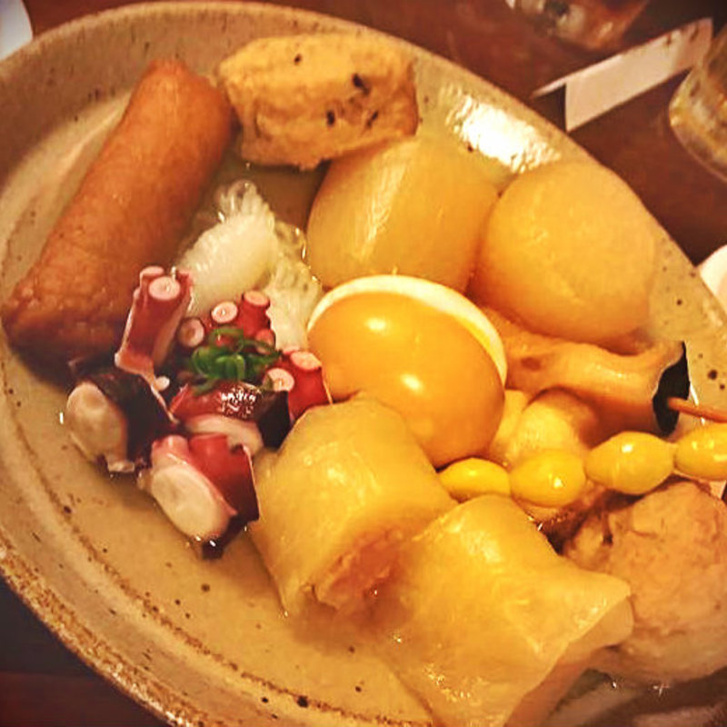 おでん盛り合わせ(オサム )