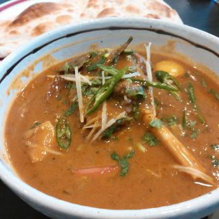 ニハリセット(カーンケバブビリヤニ （Khan kebab biryani）)