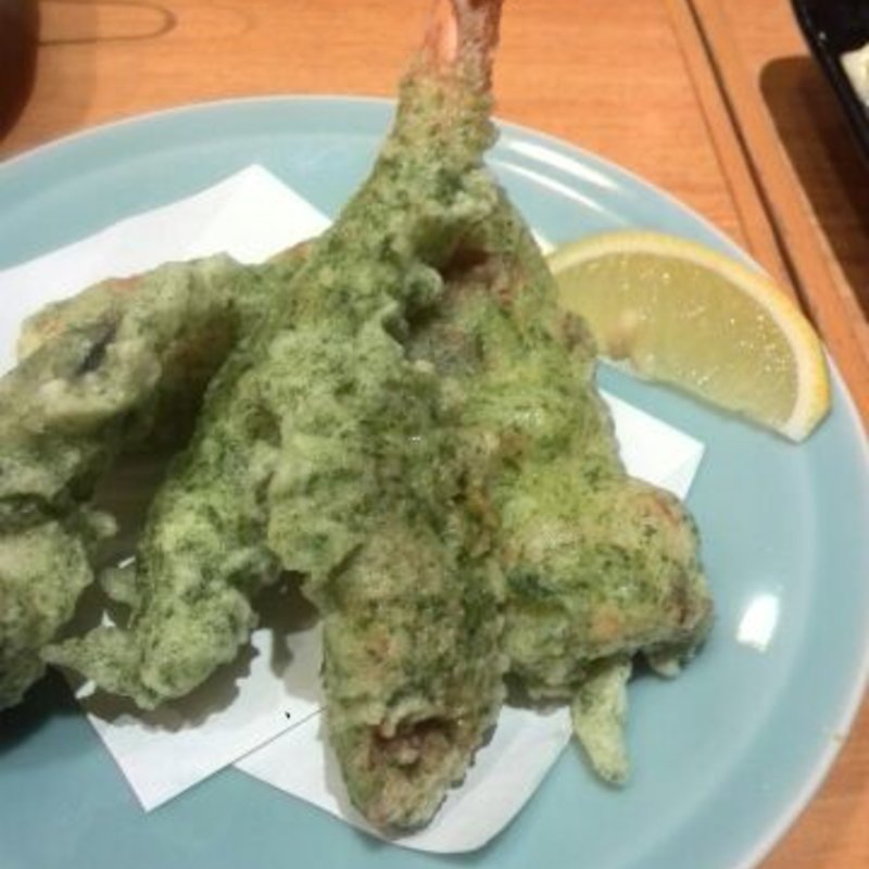 磯辺揚げ(玉乃光酒蔵 八重洲地下街店 （たまのひかりしゅぞう）)