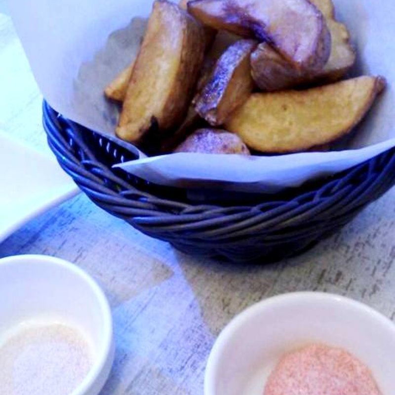 フライドポテト　きたあかり(Cafe Holiday)