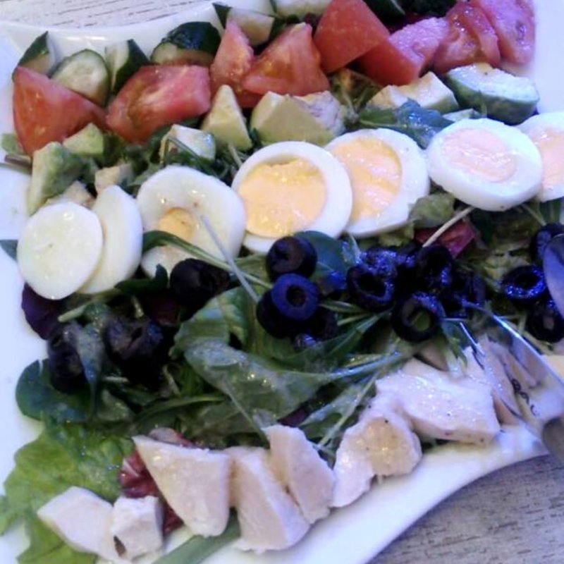 アイランドコブサラダ(Cafe Holiday)