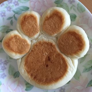 ジバにゃんパン(小麦工房 ぴーぷる 奥戸店 （People）)