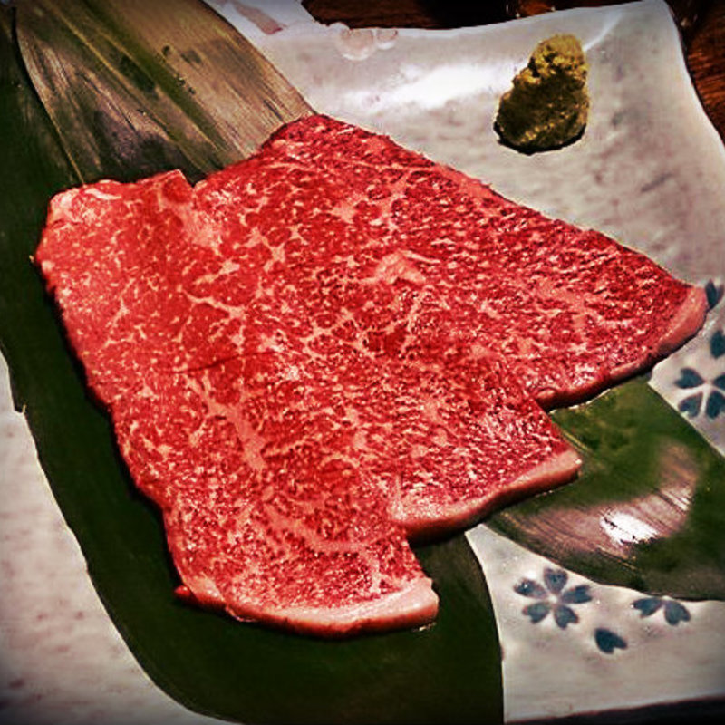 松阪牛網焼き(まる良炭火焼肉)