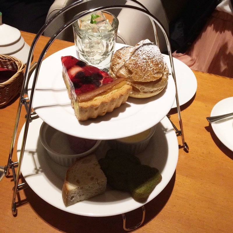 ハイティー(小川珈琲 本店 （オガワコーヒー）)