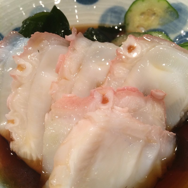 タコ酢(赤ちょうちん )