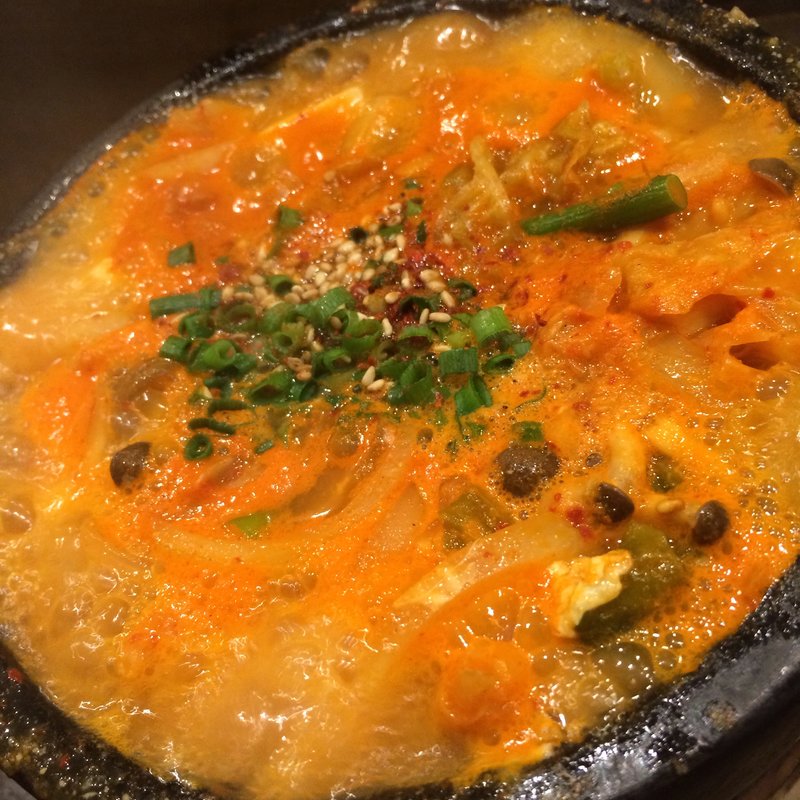 豆腐チゲ(からから屋)