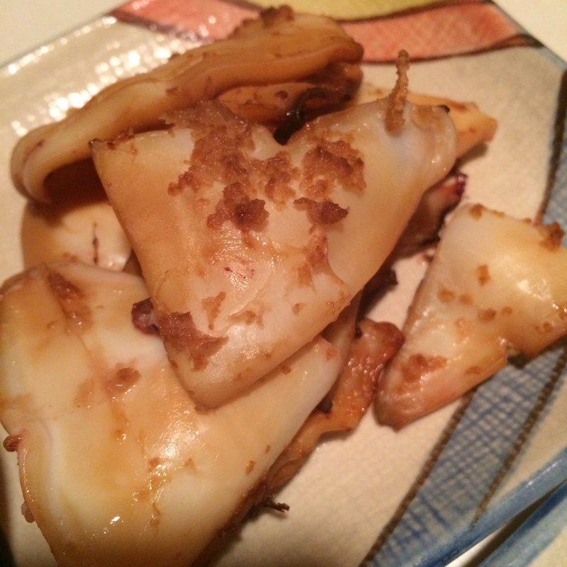 イカ焼き(すずき)