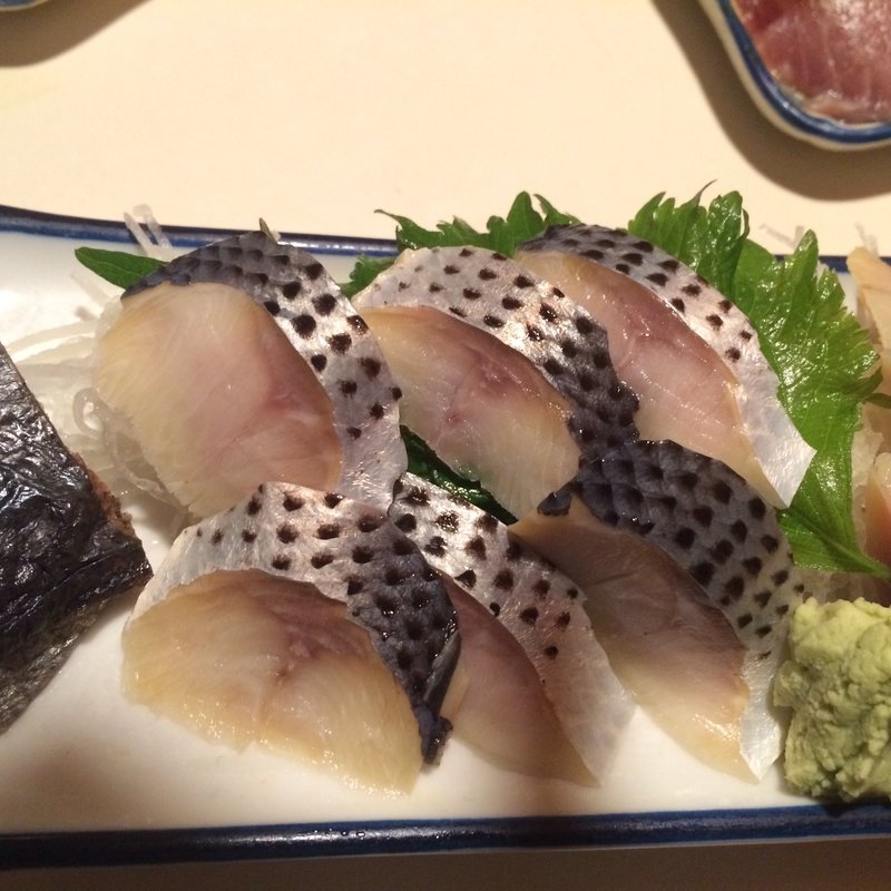 シメ鯖(すずき)