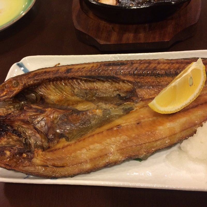 ホッケ(お宿ごはん つだや)