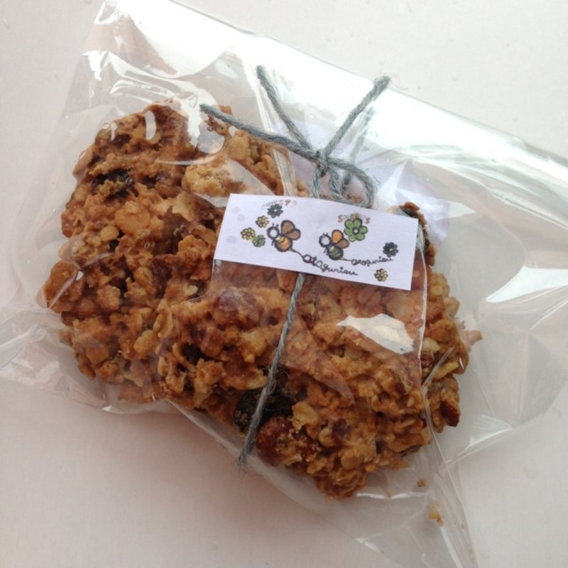 オートミールクッキー(おとぐりす)