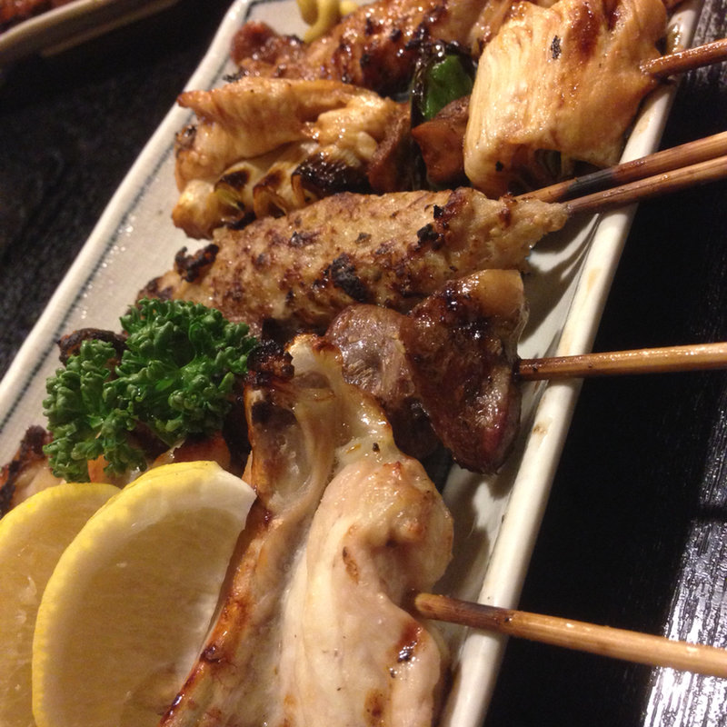 串盛り合わせ(串兵衛)