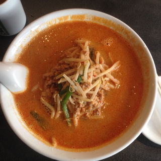 ランチセット 担々麺(梅蘭 アコルデ代々木上原店)