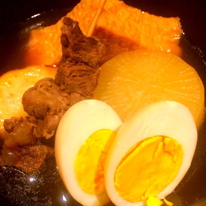 おでん盛り合わせ(さつまおごじょ )