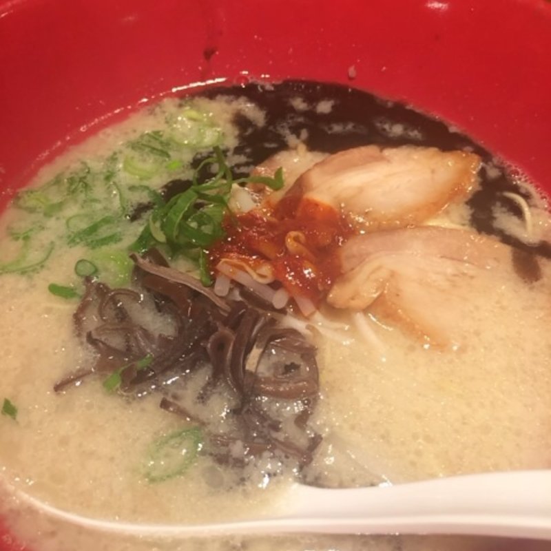 赤丸新味(博多一風堂 青山店)