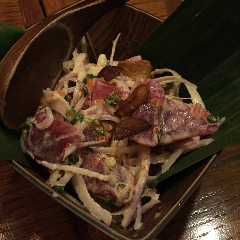 スパイシーポキ(Azabu-juban KAI)