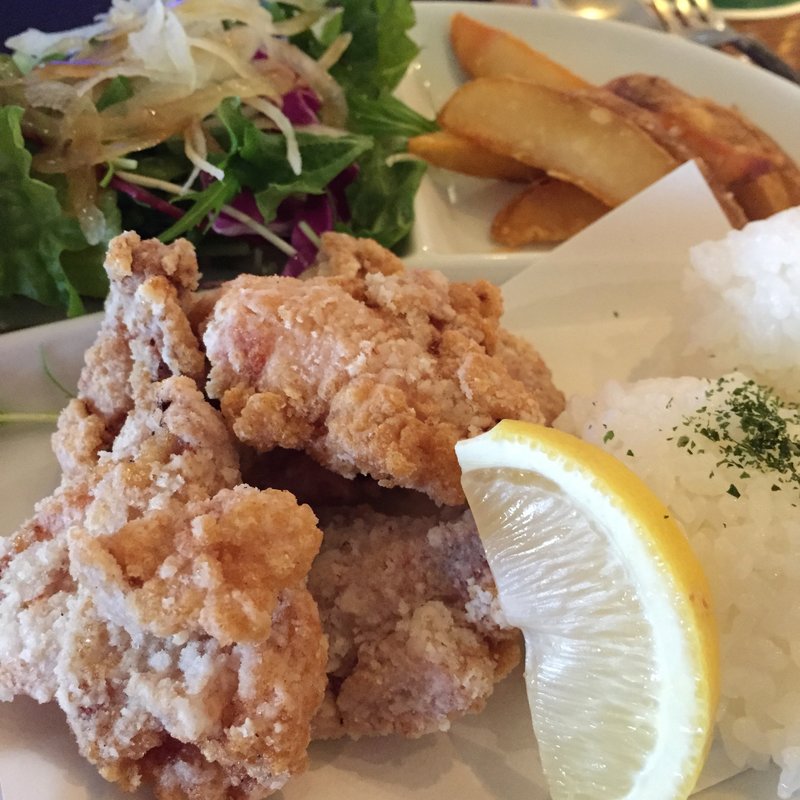 竜田揚げランチプレート(Azabu-juban KAI)