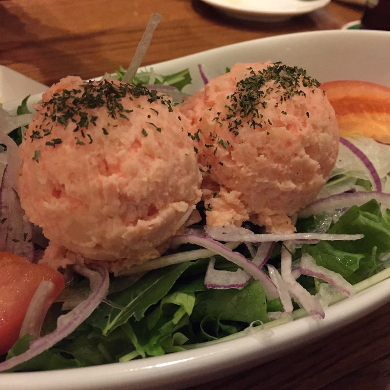 タラモサラダ(Azabu-juban KAI)